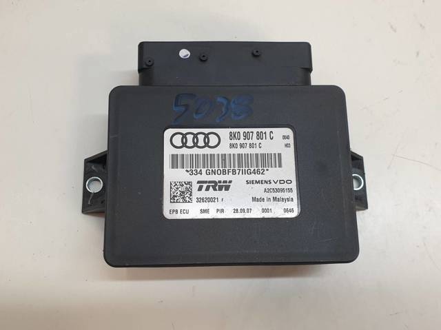 8K0907801C VAG Módulo del freno de estacionamiento electromecánico original y equivalente