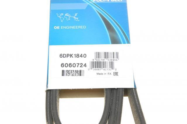Ремень кондиционера Dayco 6DPK1840