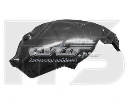 Подкрылок крыла переднего левый задний FPS FP5206391 цена, от 11.36 USD