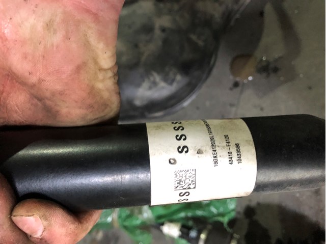 Привод передний левый Toyota 43420F4100 цена, от 63.27 USD