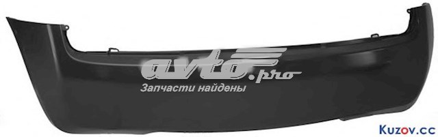 Бампер задний FPS FP5008950