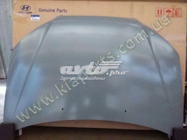 664004F011 Hyundai/Kia Капот