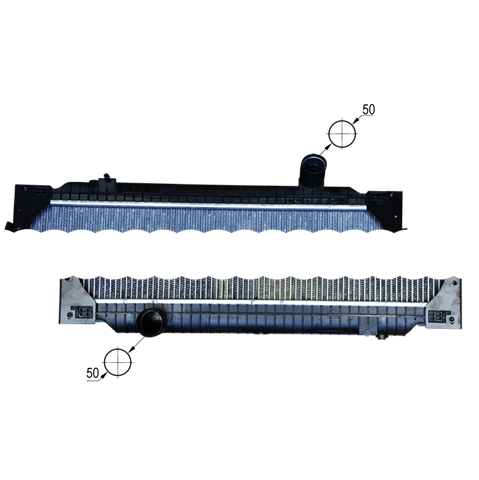 Радиатор 111RV911300 Perfekt Cooling