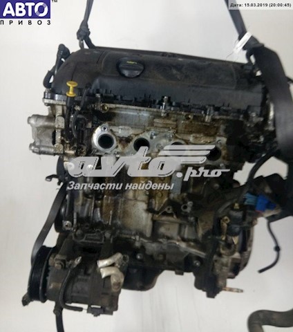 Двигатель в сборе Peugeot/Citroen 5FWEP6
