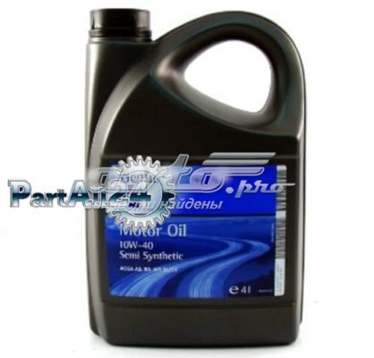 Моторное масло синтетическое COMMA EUL4L