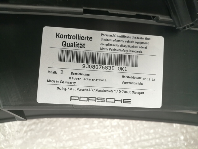  9J0807683EOK1 Porsche