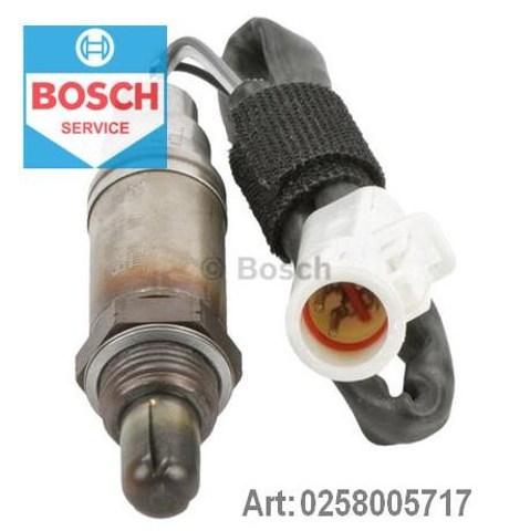 Лямбдазонд, датчик кислорода до катализатора Bosch 258005717 цена, от 39.87 USD