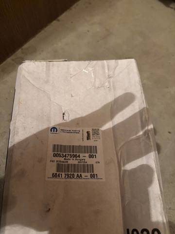 68417920AB Chrysler 