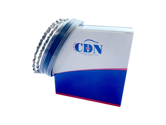 Кольца поршневые комплект на мотор, 1-й ремонт (+0,25) CDN CDN4052