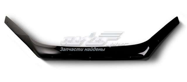  Дефлектор капота Toyota Land Cruiser 