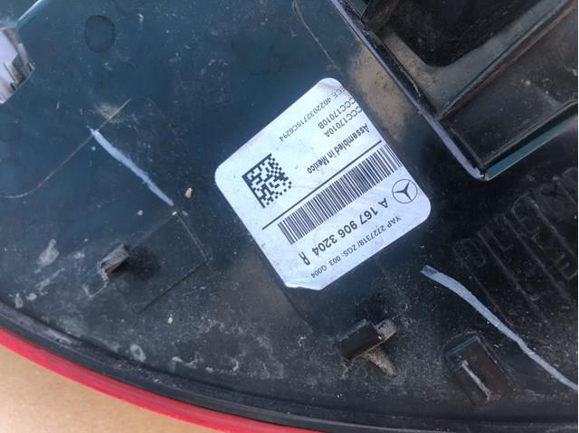 Стоп задний Mercedes A1679060707