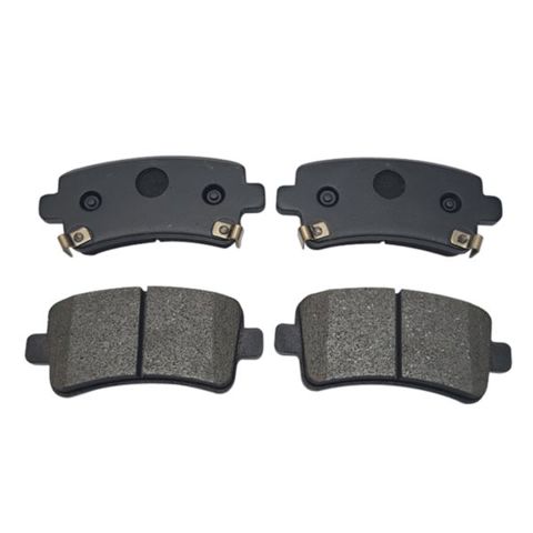 Колодки тормозные задние дисковые CTR GK0453