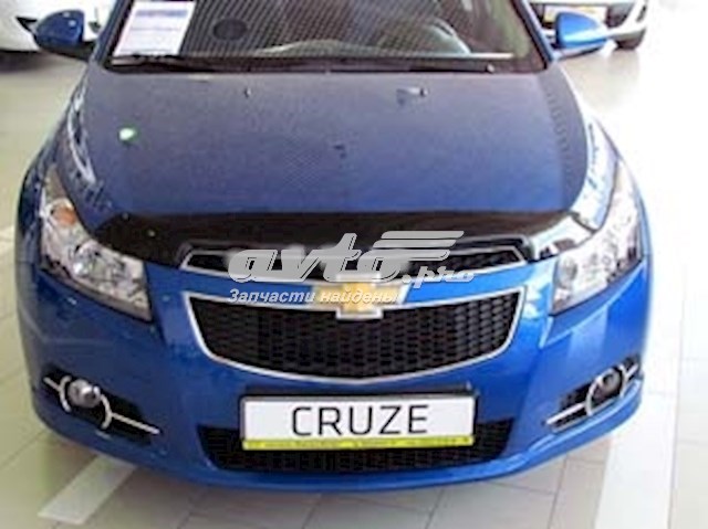  Дефлектор капота Chevrolet Cruze 
