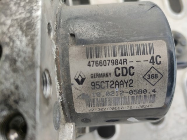 Гидроблок АБС Renault (RVI) 476607984R цена, от 126.69 USD