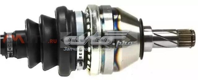 304428 GKN-Spidan Полуось передняя левая
