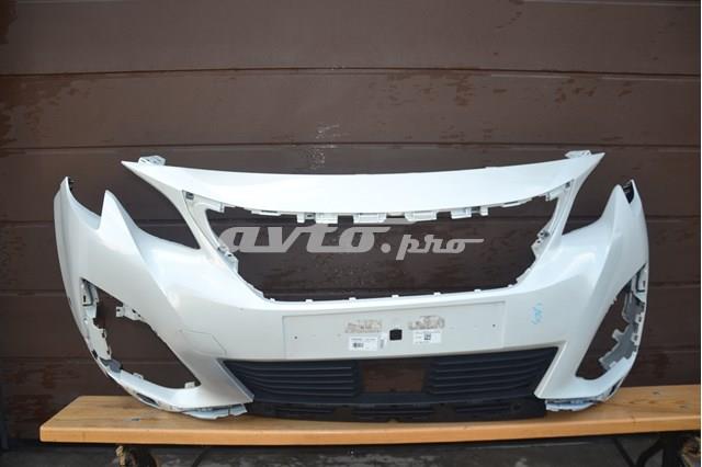 1617976380 Peugeot/Citroen Бампер передний в сборе