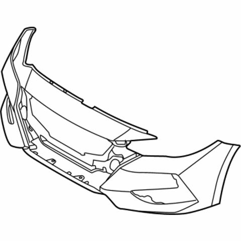 Бампер на авто FPS FP5074901 цена, от 127.22 USD