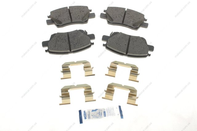 Купить 182311 Icer Колодки тормозные