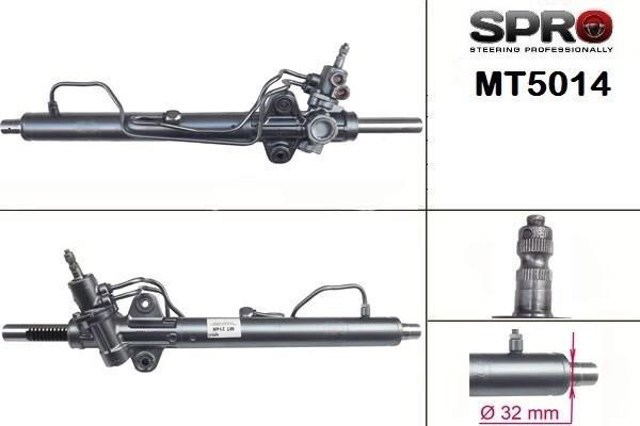 Реечный рулевой механизм MSG Rebuilding MT214R цена, от 214.37 USD