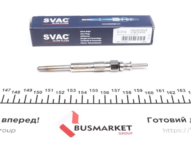 Vela de incandescência Svac SV014 preço, a partir de 13,55 USD