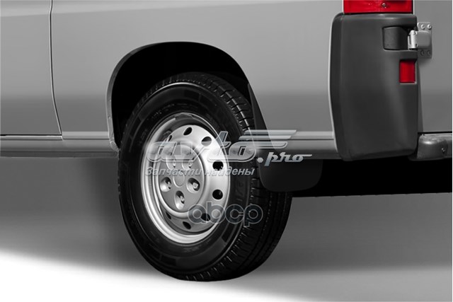 Комплект задних брызговиков Novline NLF1528E18