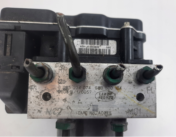 0265234074 Bosch Блок ABS гидравлический