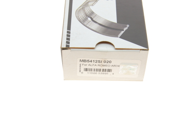 Купить MB5412SI020 King Вкладыши коленвала коренные, комплект, 2-й ремонт (+0,50)