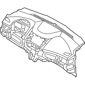 847103YAA0RY Hyundai/Kia Передняя панель