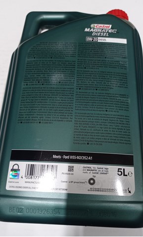 Купить 15F73C Castrol Моторное масло для дизеля