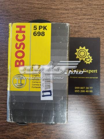 Ремінь приводний, агрегатів 5PK698 BOSCH