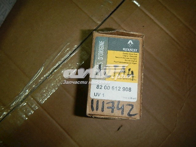 Relê de ventilador Renault (RVI) 8200612908