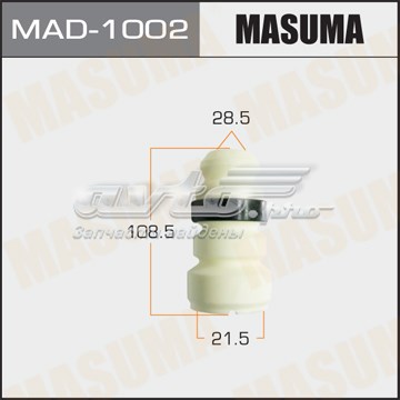 MAD1002 Masuma Буфер амортизатора переднего