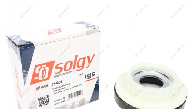214055 Solgy Подшипник верхней опоры