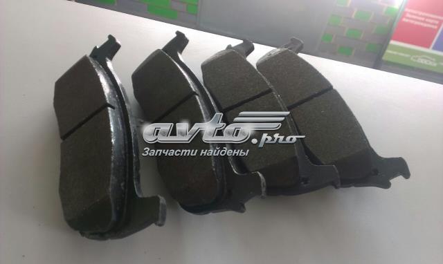 Купить ZX711 Wagner Колодки тормозные задние, дисковые