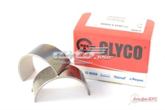 Купить 713645050 Glyco Вкладыши шатунные, 2-й ремонт