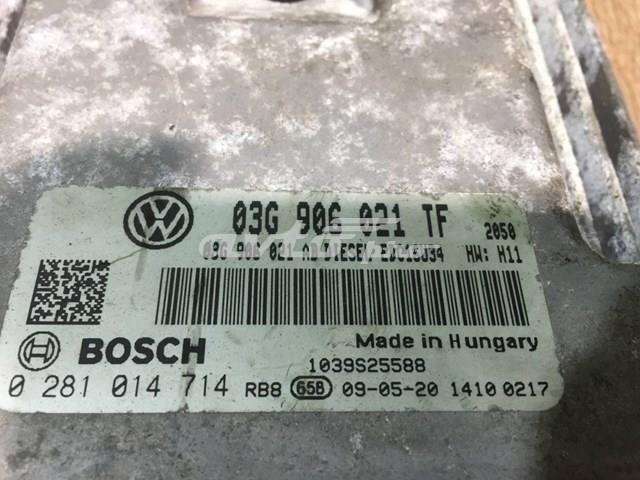 ЭБУ двигателем VAG 03G906021TF цена, от 69.33 USD