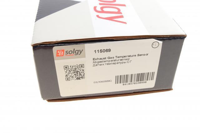 Датчик температуры отработавших газов (ОГ), после сажевого фильтра 115069 Solgy