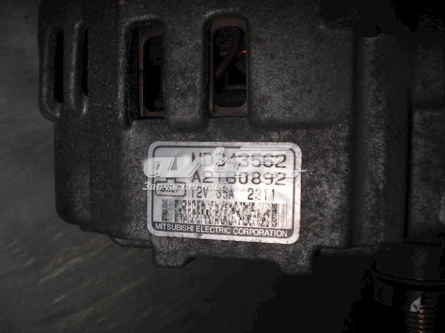 MD343562 MITSUBISHI Alternador original y equivalente