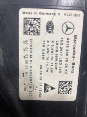  A2139067606 Mercedes