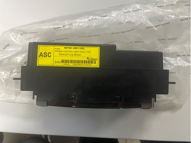 6870008D11HEL Ssang Yong 
