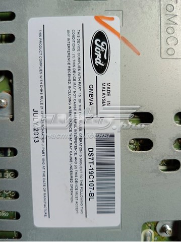 Купить DS7T19C107BL Ford 