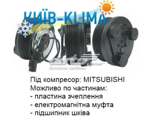 MR568466 Mitsubishi муфта (магнитная катушка компрессора кондиционера)