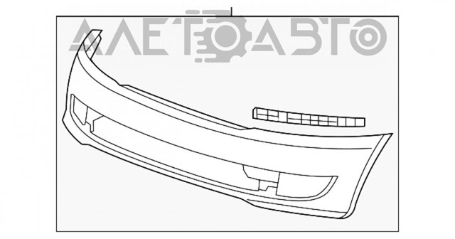 Бампер на авто AND 30807087 цена, от 72.19 USD