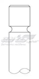 Купить 3015002 Intervalves Впускной клапан