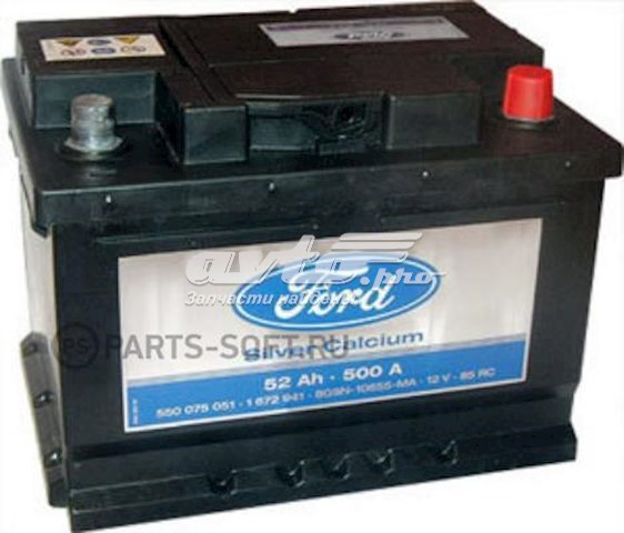 Купить Аккумулятор Ford 52 А/ч (1712277)