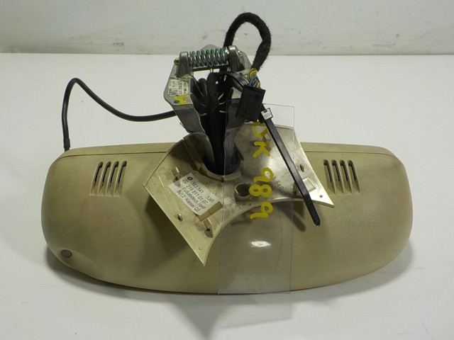  Espelho de salão interno Mercedes E sedan (W211) (2002 - 2008) 