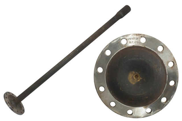 Полуось (привод) передняя GP ORK7172991 цена, от 149.41 USD