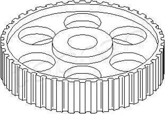 Зірочка-шестерня приводу распредвала двигуна 101513755 HANS PRIES