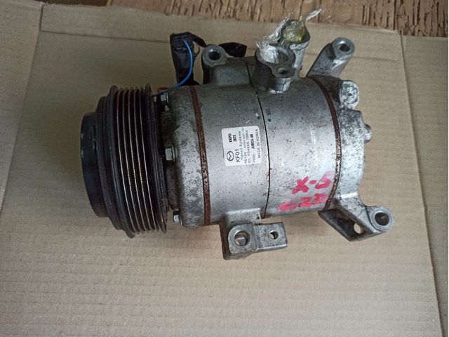 Купить KF0161450A Mazda Компрессор климатической установки