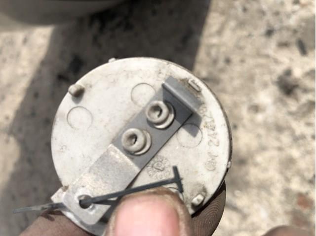24412818 General Motors заглушка бампера буксировочного крюка задняя